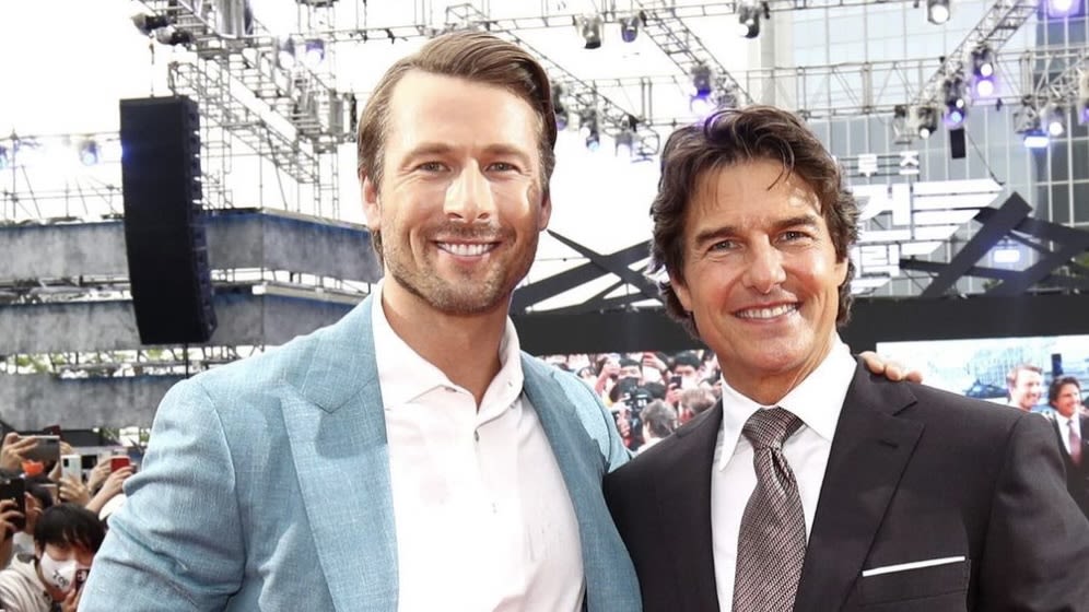 Glen Powell Reveals Tom Cruise Had to Convince Him to Take TOP GUN: MAVERICK Role