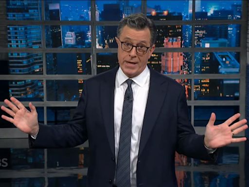 Why Colbert Thinks Trump’s Terrified to Face Kamala Harris