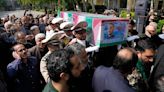 Iran prepares to bury late president, foreign minister and others killed in helicopter crash