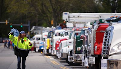 Mother’s Day Truck Convoy in central Pa. raises money for Make-A-Wish