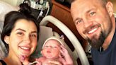 “The Challenge”'s Derrick Kosinski and Wife Nicole Welcome First Baby Together, Son Maverick, on Mother's Day