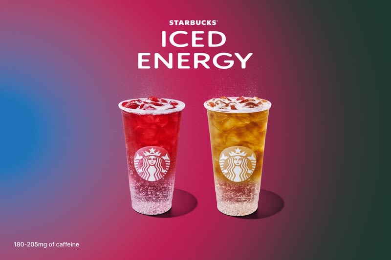 Starbucks Debuts New Line of Sparkling Iced Energy Beverages to Jumpstart Your Day