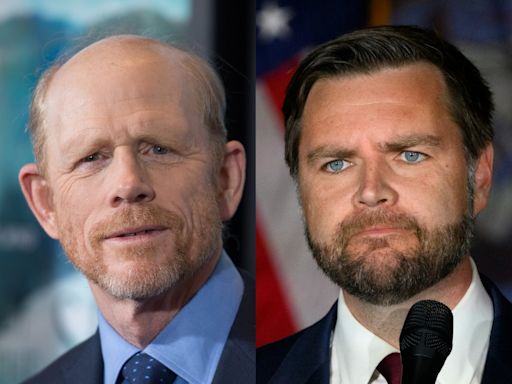 Hillbilly Elegy director Ron Howard says he’s ‘surprised and disappointed’ by JD Vance