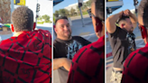 Neymar stops to buy Brazil shirt from street vendor - his reaction is priceless