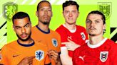 Netherlands vs Austria - Euro 2024 - Dutch face Austrians for last-16 spot