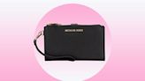 'Love how much space there is': This gorgeous Michael Kors wristlet is nearly 50% off