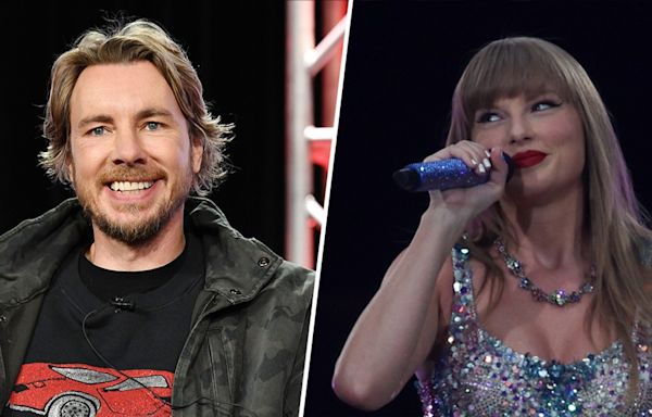 Dax Shepard jokes that Taylor Swift wrote a song about him