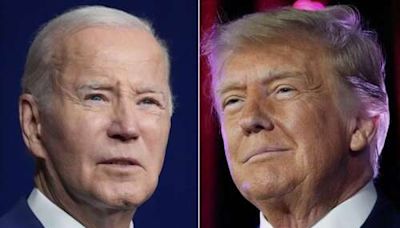 How Biden and Trump are taking very different approaches to preparing for next week's debate