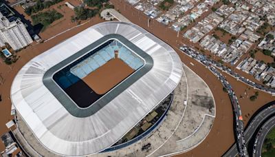 Brasil suspendió las dos próximas jornadas de la liga de fútbol por las inundaciones