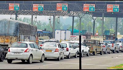 45 days on, business as usual at Ladhowal toll plaza