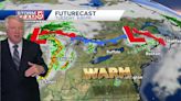 Video: Surge of warm air to lead to multiple days of temps in 80s