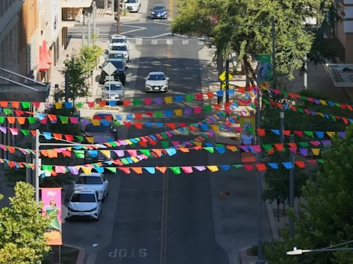 Downtown Fresno gets some color to celebrate Fiestas Patrias