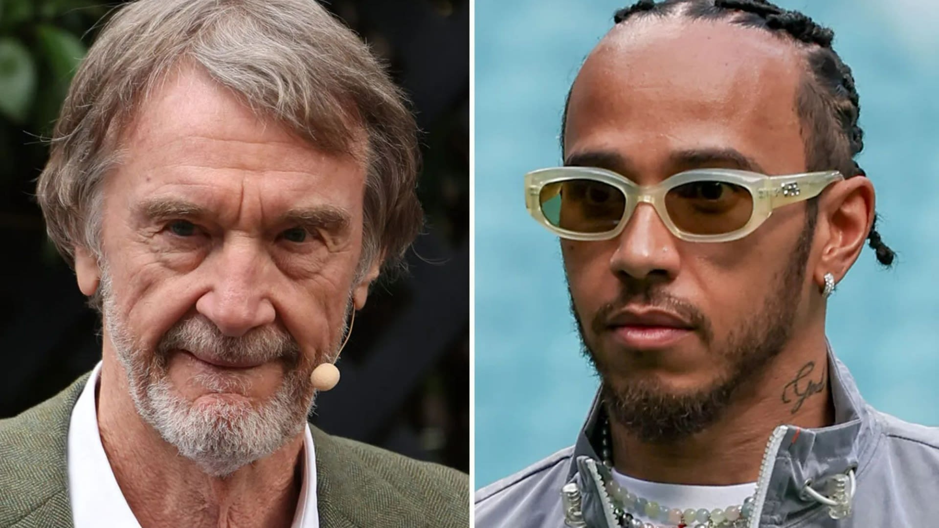 Man Utd co-owner Sir Jim Ratcliffe hunting for Hamilton's Mercedes replacement