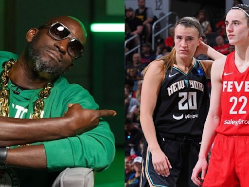 Kevin Garnett Slams Caitlin Clark and Sabrina Ionescu For Skipping WNBA’s 3-Point Contest