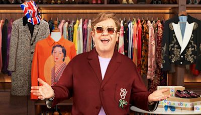 Elton John Auctions Iconic Wardrobe Pieces on eBay, Wants Fans to 'Give Them New Life' (Exclusive)