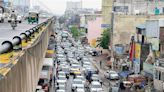 Rain floods Zirakpur roads