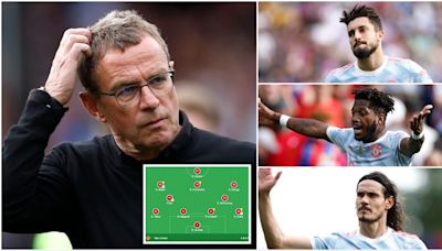 Where the 14 players who featured in Ralf Rangnick's final Man Utd game are now