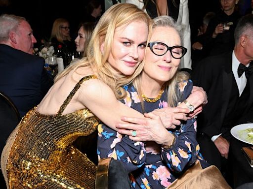 Meryl Streep jokes that Nicole Kidman is so good at acting it’s ‘traumatizing’ | CNN