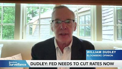 Bill Dudley Says the Fed Needs to Cut Rates Now