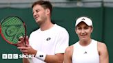 Henry Patten & Olivia Nicholls: Football rivalry no barrier to Wimbledon success