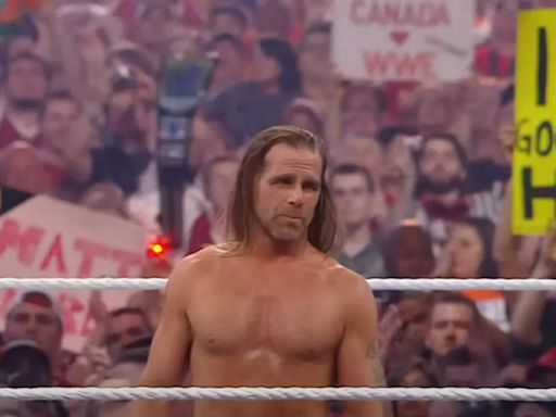 WWE Throwback: Shawn Michaels retires with a heartfelt speech after losing the “Career vs Streak” match | WWE News - Times of India