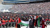 Small pro-Palestinian protests held Saturday as college commencements are held