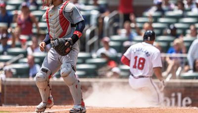 Burleson, Goldschmidt hit home runs in Cardinals' 6-2 win over Braves