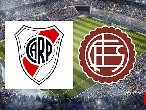 River Plate 2-2 Lanús: resultado, resumen y goles