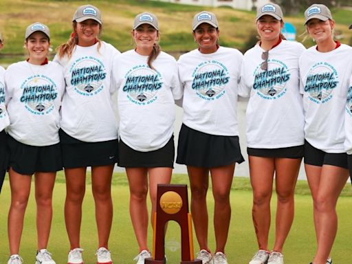 Stanford wins 2024 NCAA DI women's golf championship