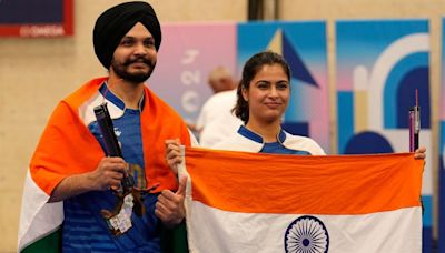 India at Paris Olympics 2024, Day 4 Wrap: Manu Bhaker-Sarabjot Singh Win Bronze, Satwiksairaj Rankireddy-Chirag Shetty Shine - News18