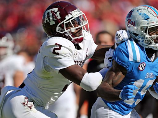 Ex Texas A&M Aggies S Jacoby Mathews Gaining Strong Interest from Transfer Portal