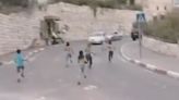 Fact Check: Video Shows 'Israelis Running Over Children' with Hatchback Car?