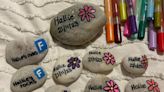 Rocks go on journey in memory of stillborn child