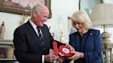 Camilla thanks Poppy Factory for work supporting veterans