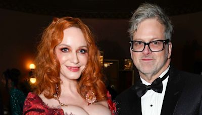 Christina Hendricks’ Shares PDA-Filled Photo From Wedding Cocktail Party