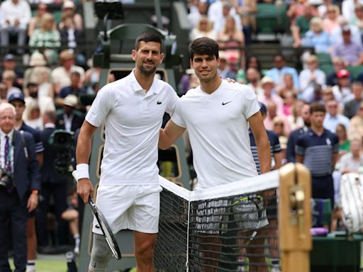 Wimbledon 2024 LIVE: Tennis score as Novak Djokovic faces Carlos Alcaraz in rematch of epic men’s final
