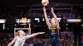 How many points did Caitlin Clark score last night? What she did in first home game for Fever