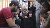 Israeli strikes on tent camps near Rafah kill at least 25 and wound 50, Gaza health officials say