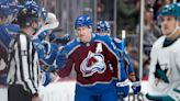 MacKinnon has 2 goals and 2 assists as Avalanche beat Sharks 6-2