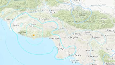 4.7-magnitude earthquake felt across Los Angeles, centered in Malibu, USGS says