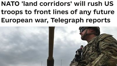 俄烏衝突“紅線”不在！北約做地面走廊準備 與俄開戰可能性上升-國際在線