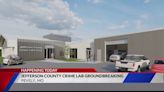 Groundbreaking today for crime lab in Jefferson County