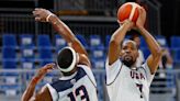 Basketball-U.S. put unbeaten streaks on the line with records in sight