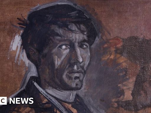 Bowes Museum: Newly found Norman Cornish self-portrait on show