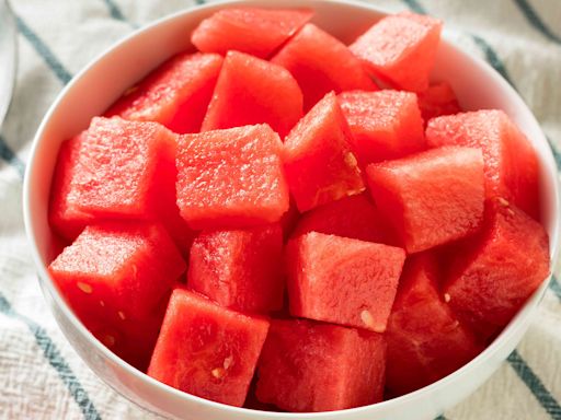 You Should Be Freezing Your Watermelon, According to a Food Editor