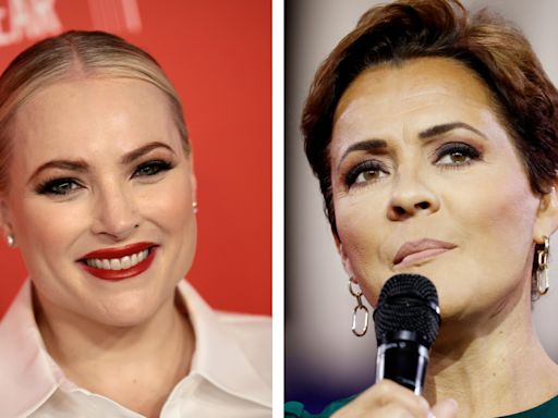 Meghan McCain mocks Kari Lake over new poll