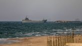 Aid Starts Entering Gaza Through U.S.-Built Pier, but Officials Say It Isn’t Enough