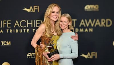 La historia detrás de la amistad de Nicole Kidman y Naomi Watts