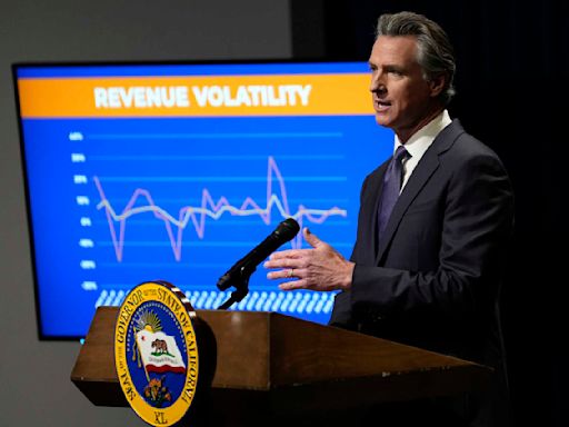 California's budget deficit is likely growing, complicating Gov. Gavin Newsom's plans