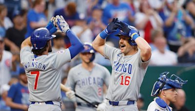 Patrick Wisdom hits grand slam as a pinch hitter in the 7th, the Cubs beat the Royals 9-4